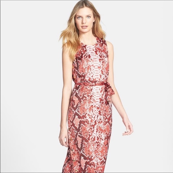 Michael Kors maxi belted dress - Picture 1 of 6